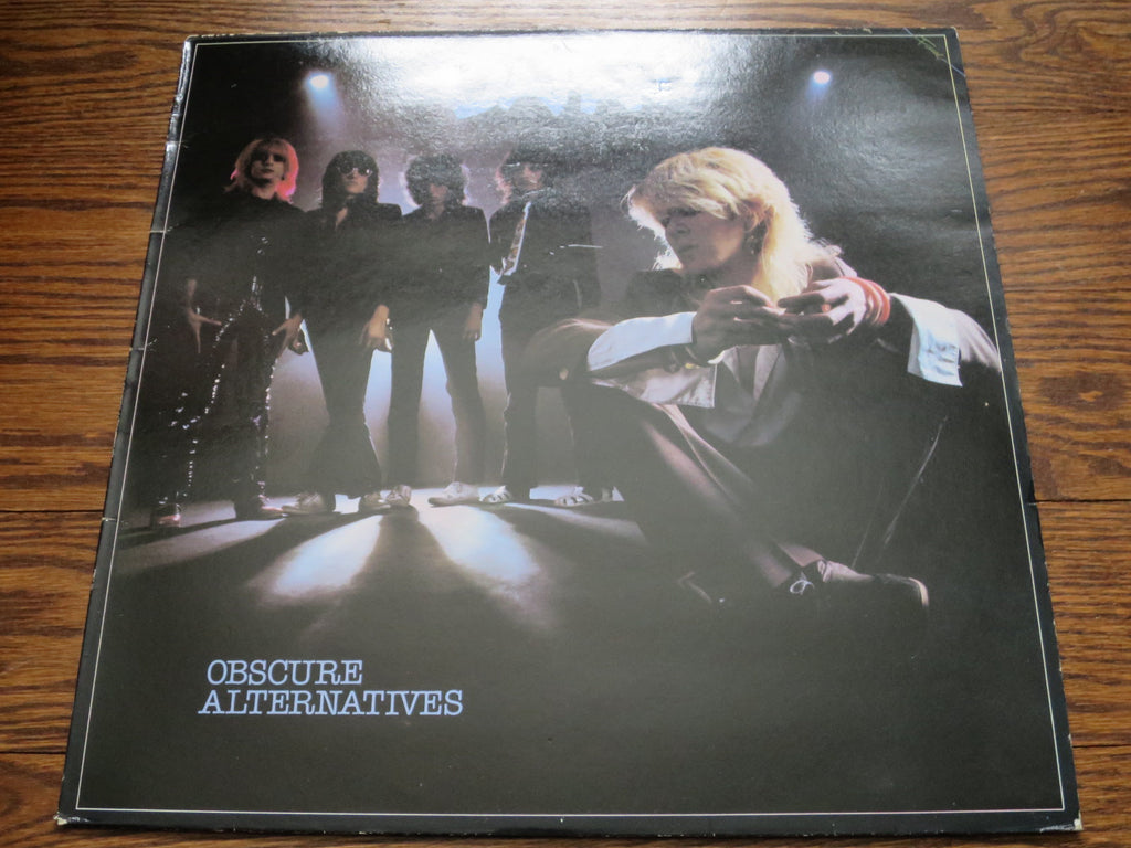Japan - Obscure Alternatives - LP UK Vinyl Album Record Cover