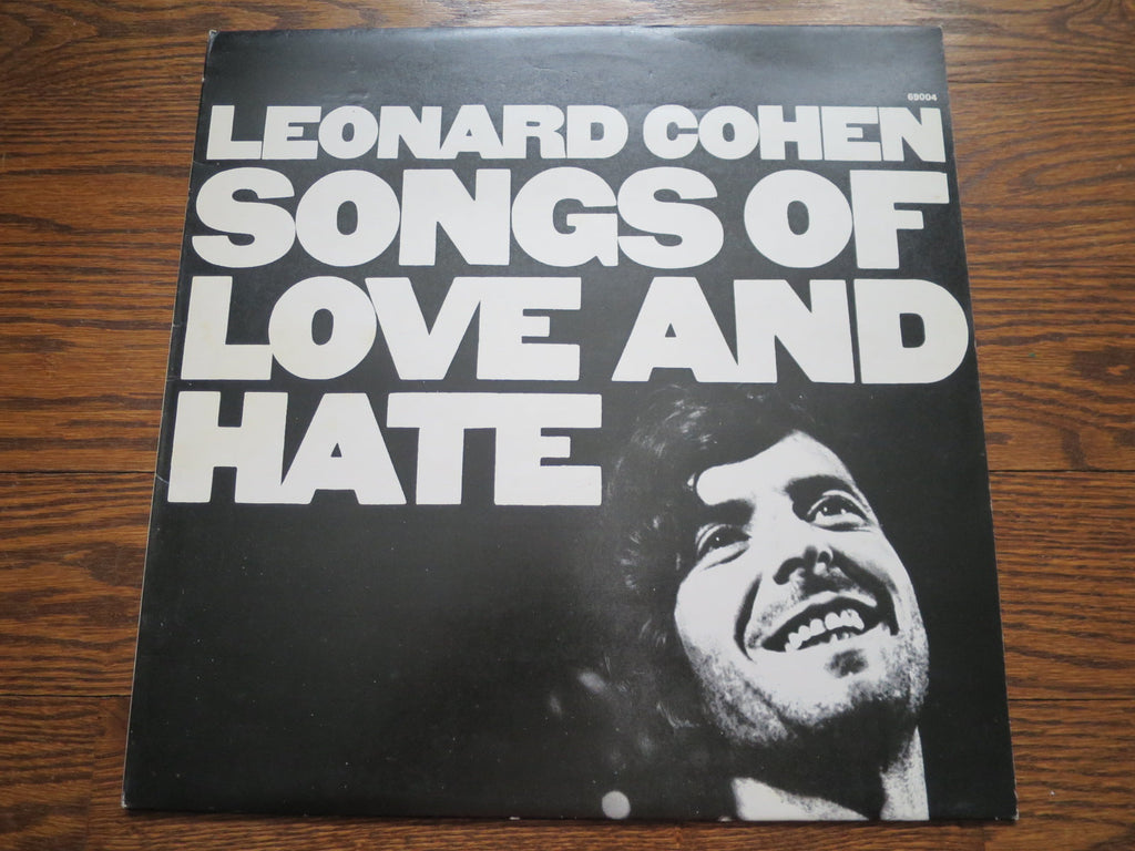Leonard Cohen - Songs Of Love And Hate - LP UK Vinyl Album Record Cover