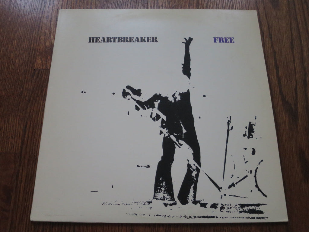 Free - Heartbreaker - LP UK Vinyl Album Record Cover