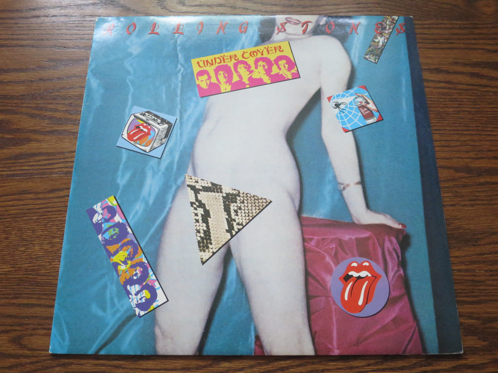 Rolling Stones - Undercover - LP UK Vinyl Album Record Cover