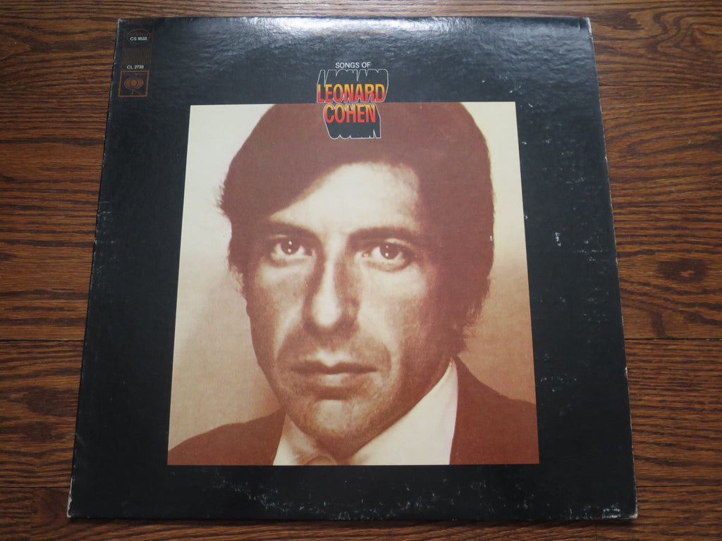 Leonard Cohen - Songs Of Leonard Cohen (original) 2two - LP UK Vinyl Album Record Cover
