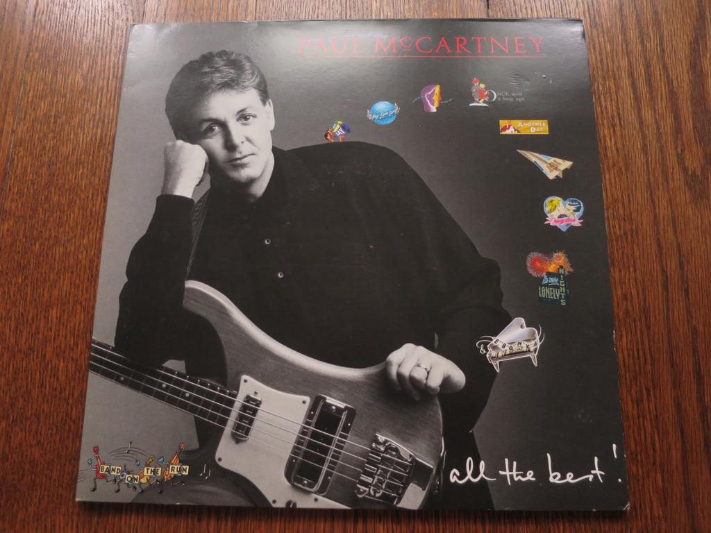 Paul McCartney - All The Best! - LP UK Vinyl Album Record Cover