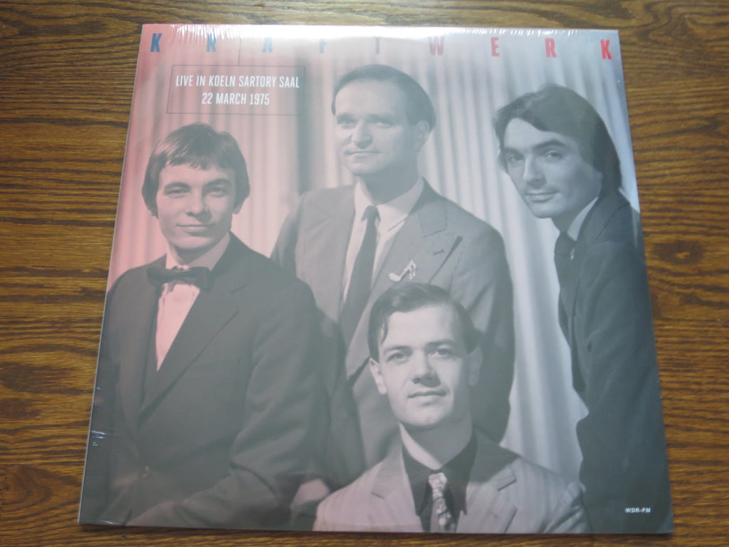 Kraftwerk - Live In Koeln - LP UK Vinyl Album Record Cover