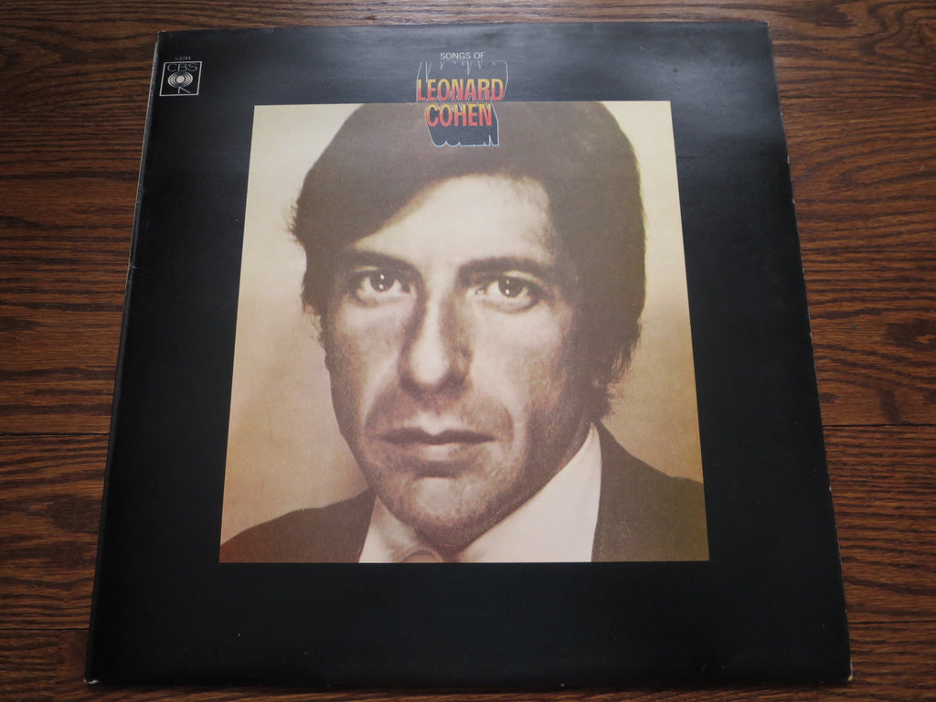 Leonard Cohen - Songs Of Leonard Cohen (reissue) 2two - LP UK Vinyl Album Record Cover