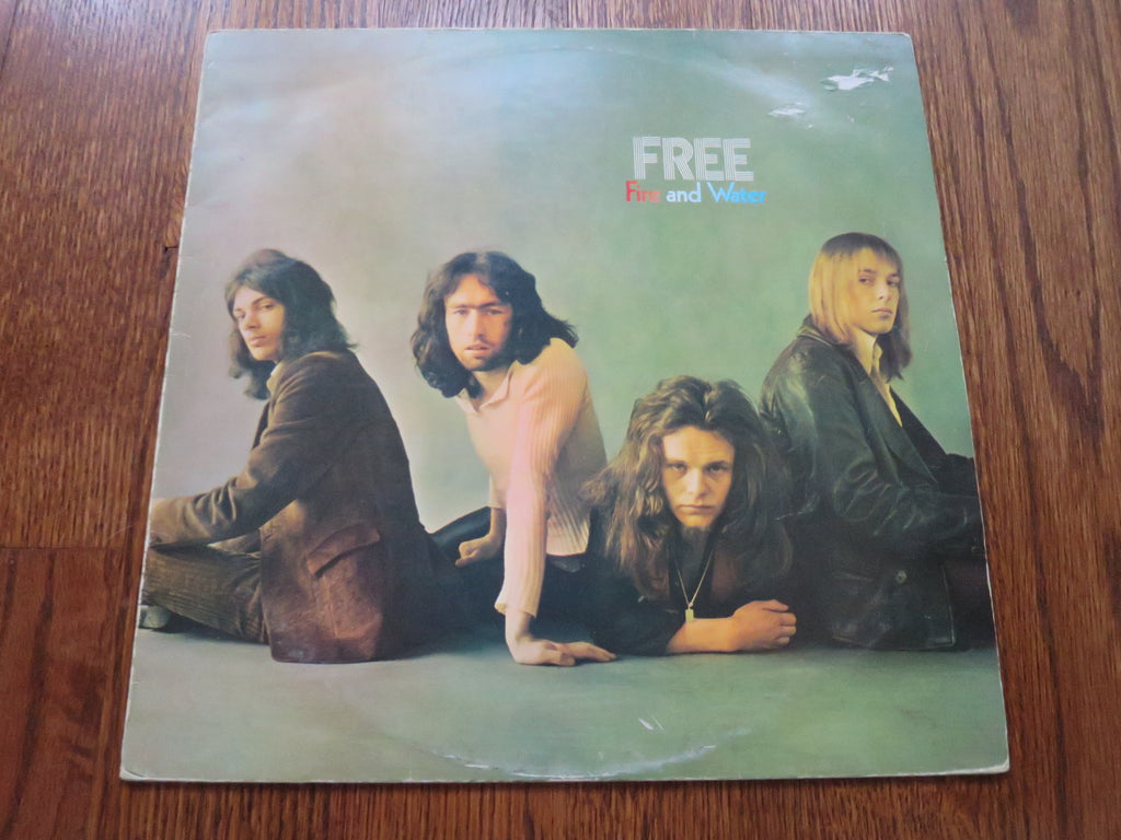 Free - Fire and Water 2two - LP UK Vinyl Album Record Cover