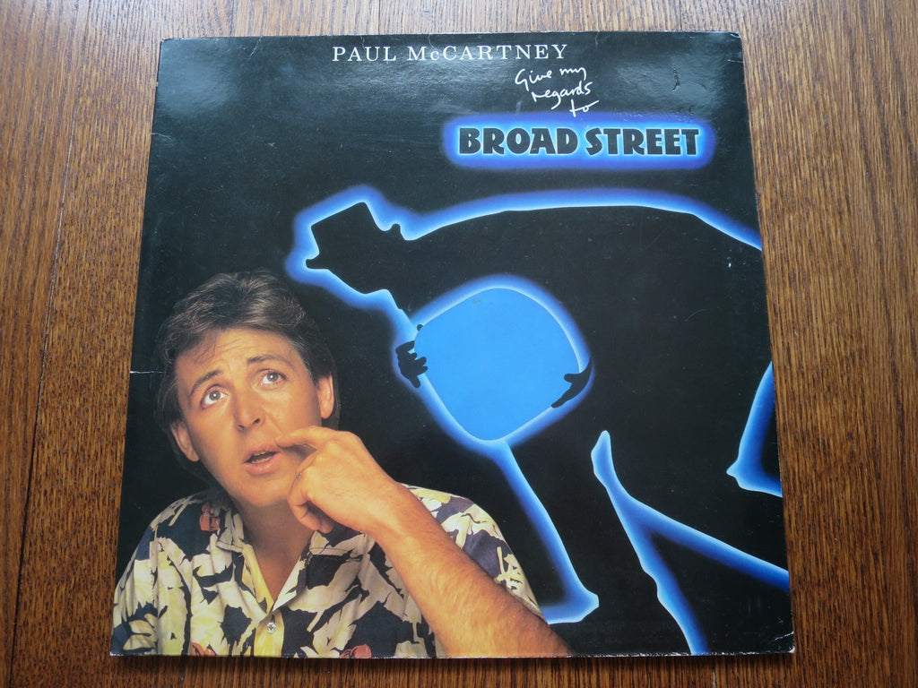 Paul McCartney - Give My Regards To Broad Street - LP UK Vinyl Album Record Cover
