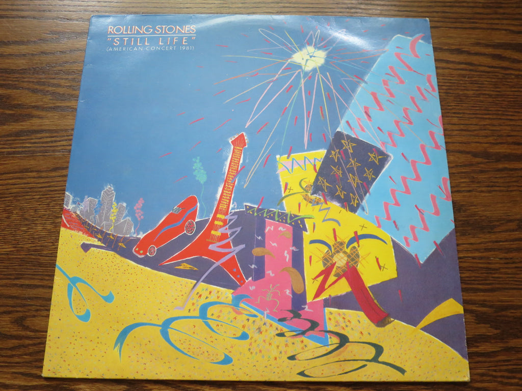 Rolling Stones - Still Life 2two - LP UK Vinyl Album Record Cover