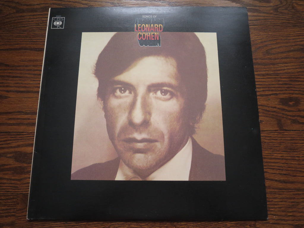Leonard Cohen - Songs Of Leonard Cohen (reissue) - LP UK Vinyl Album Record Cover