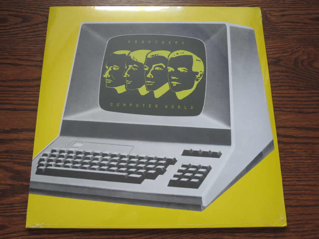 Kraftwerk - Computer World - LP UK Vinyl Album Record Cover