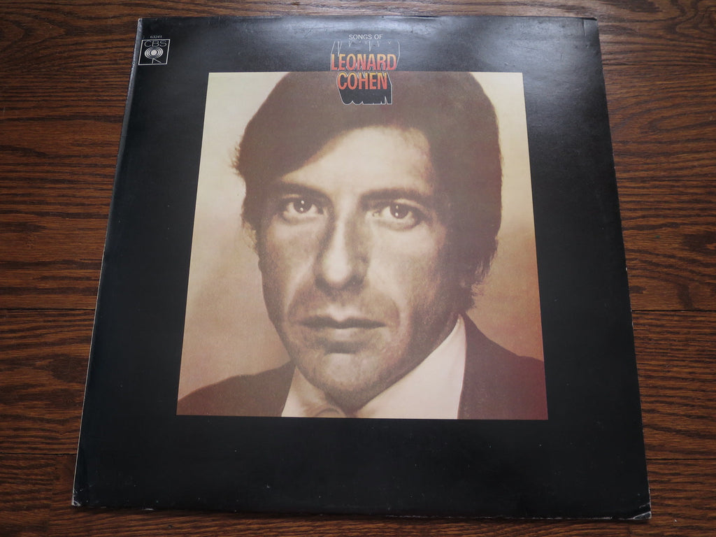 Leonard Cohen - Songs Of Leonard Cohen (original) - LP UK Vinyl Album Record Cover