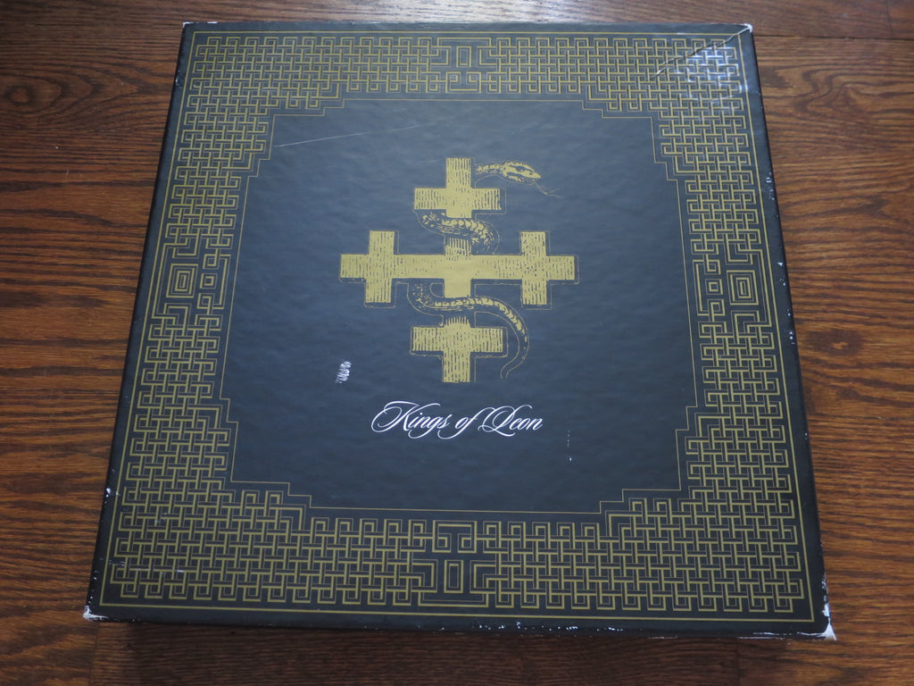 Kings Of Leon - The Early Vinyl box - LP UK Vinyl Album Record Cover
