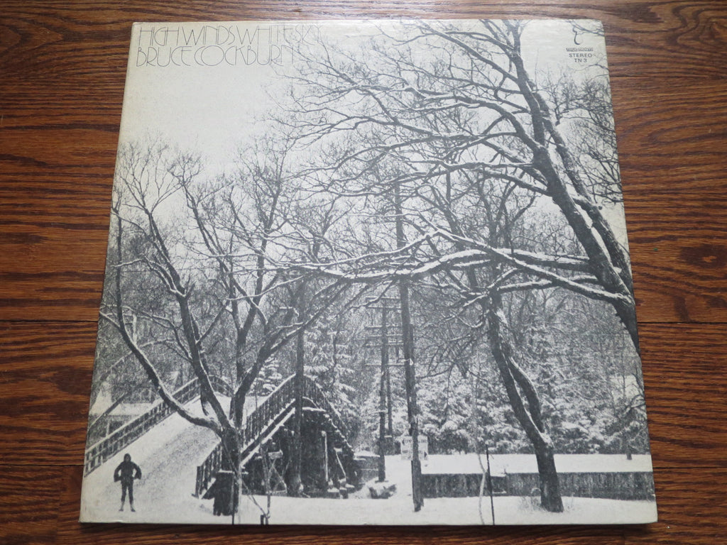 Bruce Cockburn - High Winds White Sky - LP UK Vinyl Album Record Cover