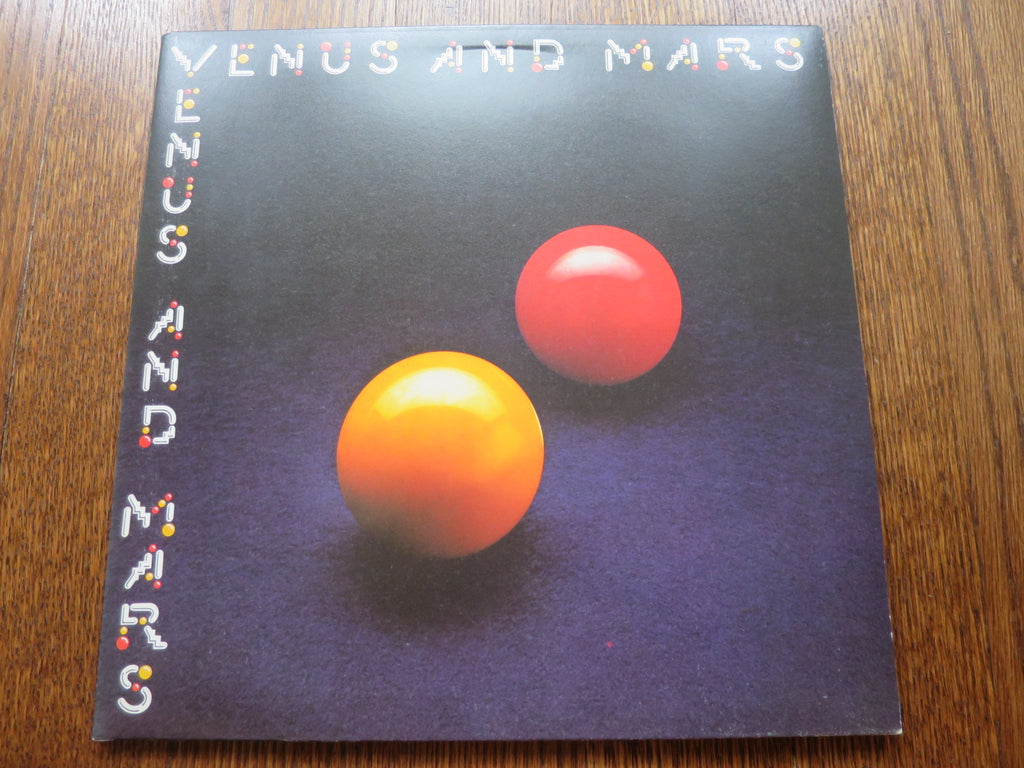 Wings - Venus And Mars - LP UK Vinyl Album Record Cover