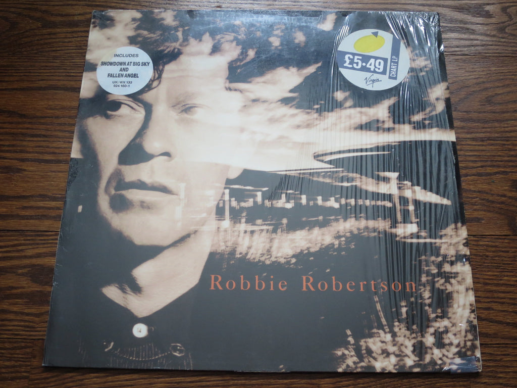Robbie Robertson - Robbie Robertson - LP UK Vinyl Album Record Cover
