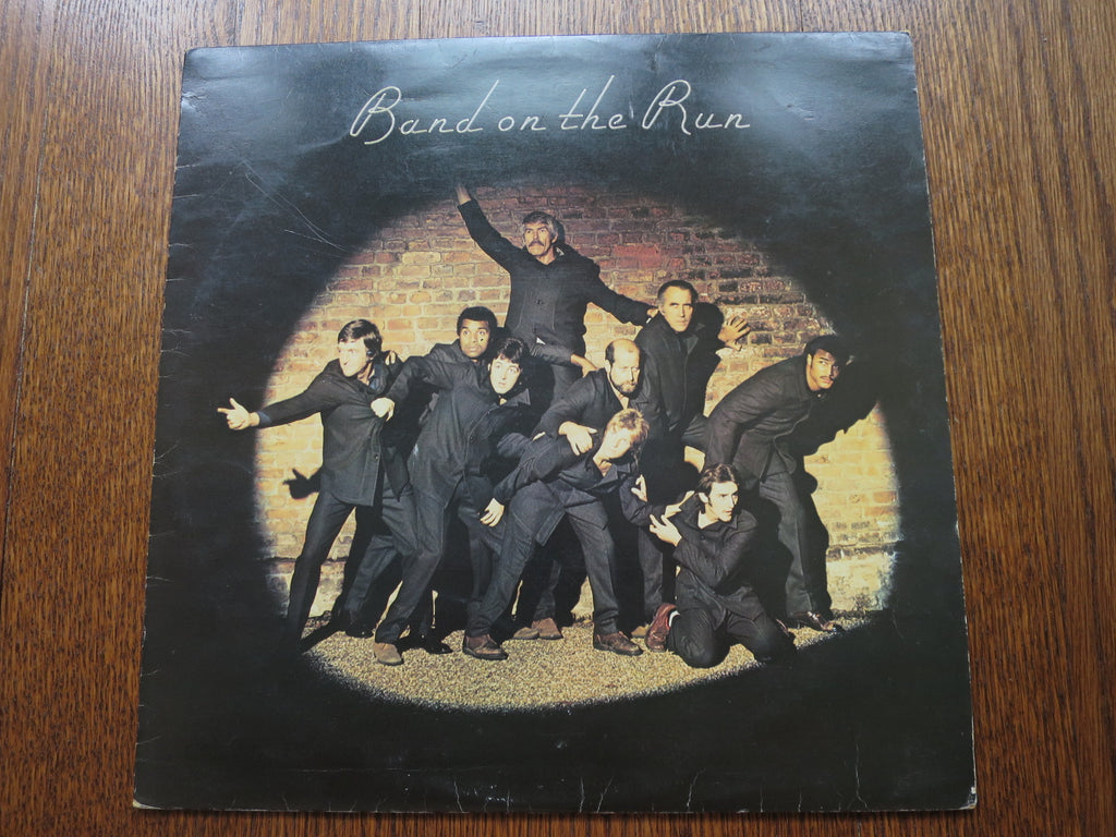 Paul McCartney And Wings - Band On The Run 2two - LP UK Vinyl Album Record Cover
