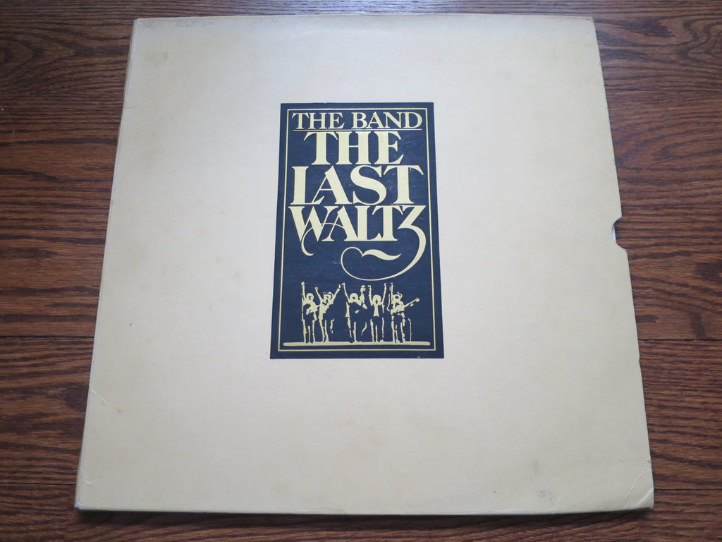 The Band - The Last Waltz 2two - LP UK Vinyl Album Record Cover