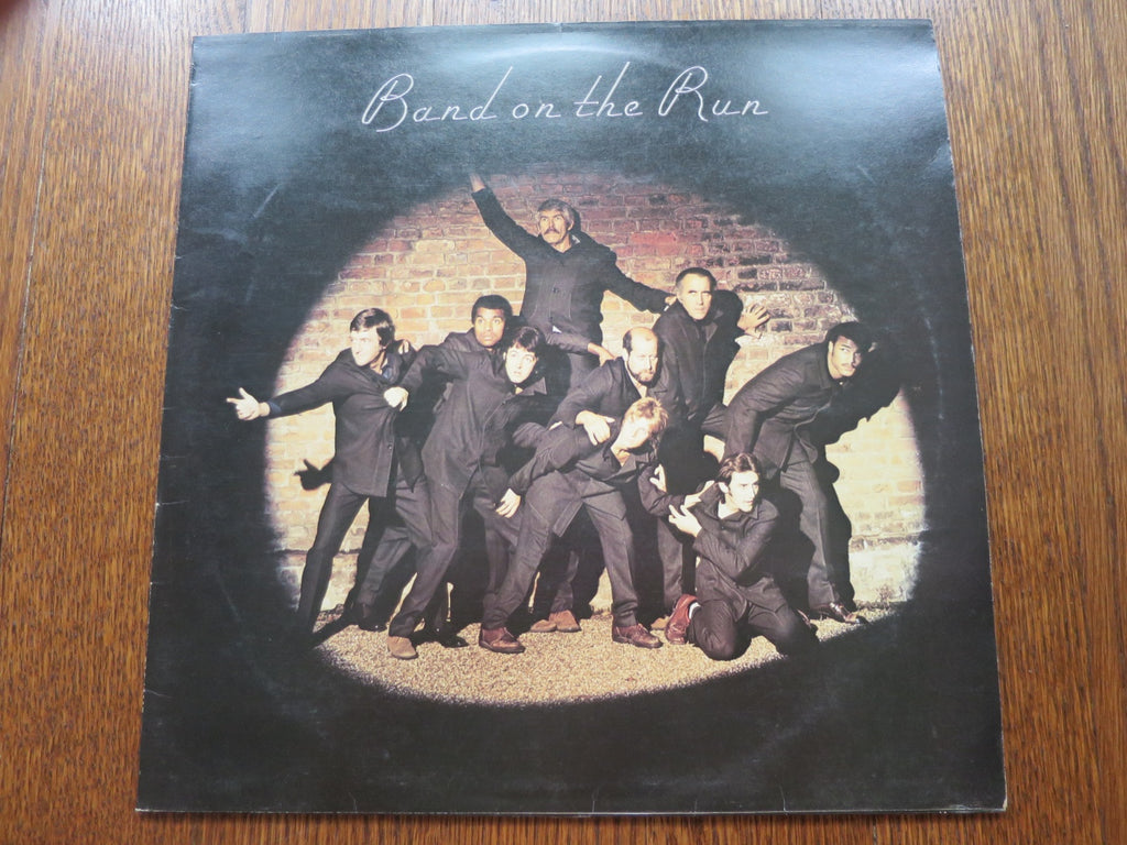 Paul McCartney And Wings - Band On The Run - LP UK Vinyl Album Record Cover