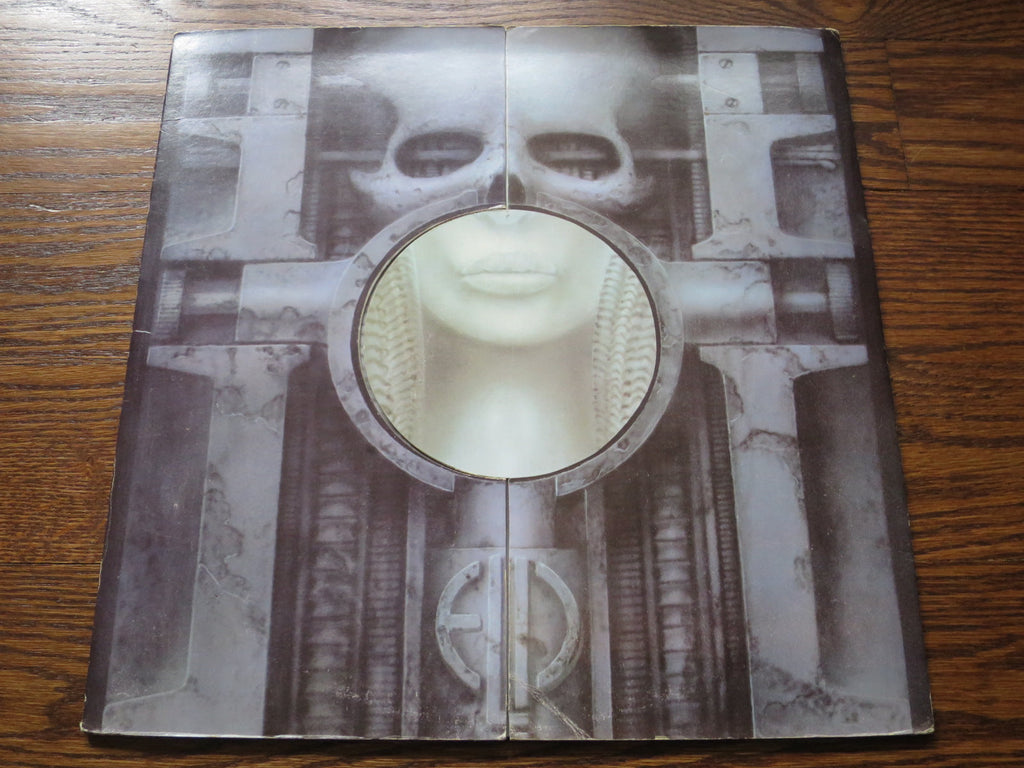 Emerson, Lake & Palmer - Brain Salad Surgery (original) - LP UK Vinyl Album Record Cover