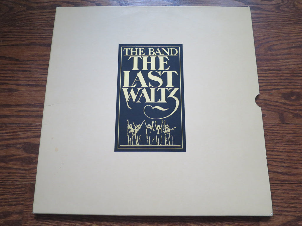 The Band - The Last Waltz - LP UK Vinyl Album Record Cover