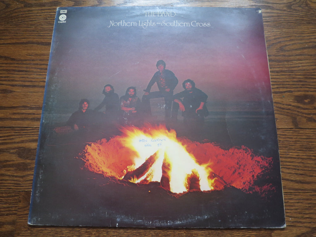 The Band - Northern Lights - Southern Cross - LP UK Vinyl Album Record Cover