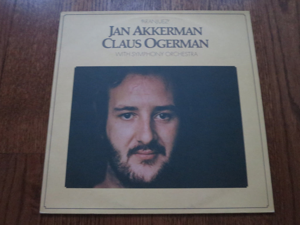 Jan Akkerman/Claus Ogerman - Aranjuez - LP UK Vinyl Album Record Cover