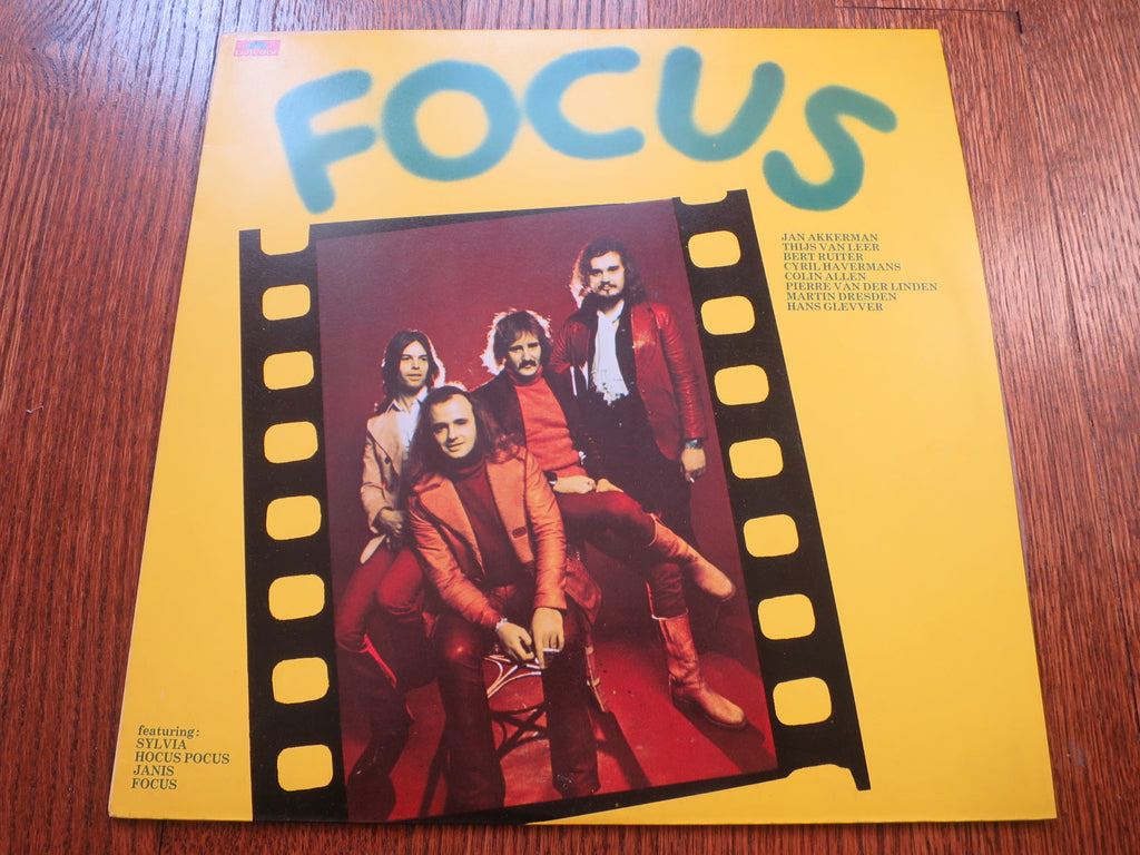 Focus - Focus - LP UK Vinyl Album Record Cover