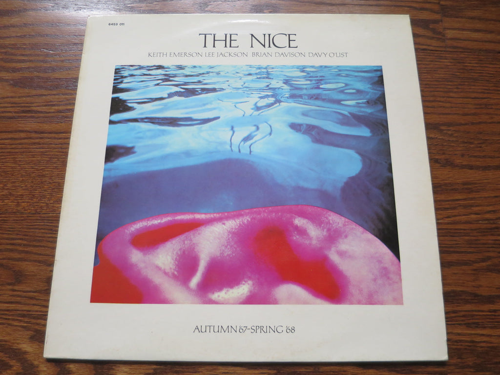 The Nice - Autumn '67-Spring '68 - LP UK Vinyl Album Record Cover