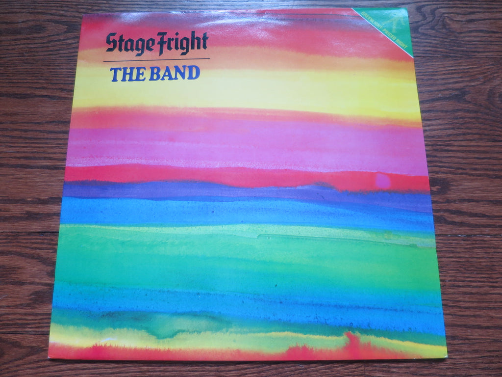 The Band - Stage Fright - LP UK Vinyl Album Record Cover