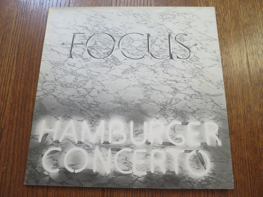 Focus - Hamburger Concerto - LP UK Vinyl Album Record Cover