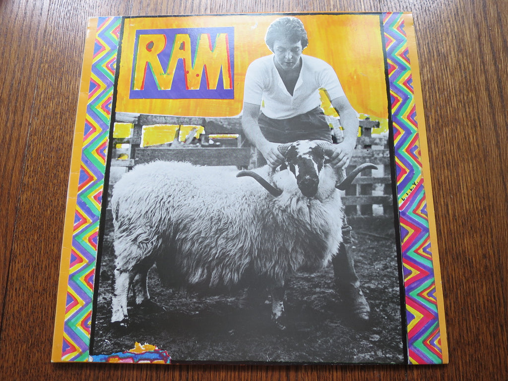 Paul And Linda McCartney - Ram - LP UK Vinyl Album Record Cover