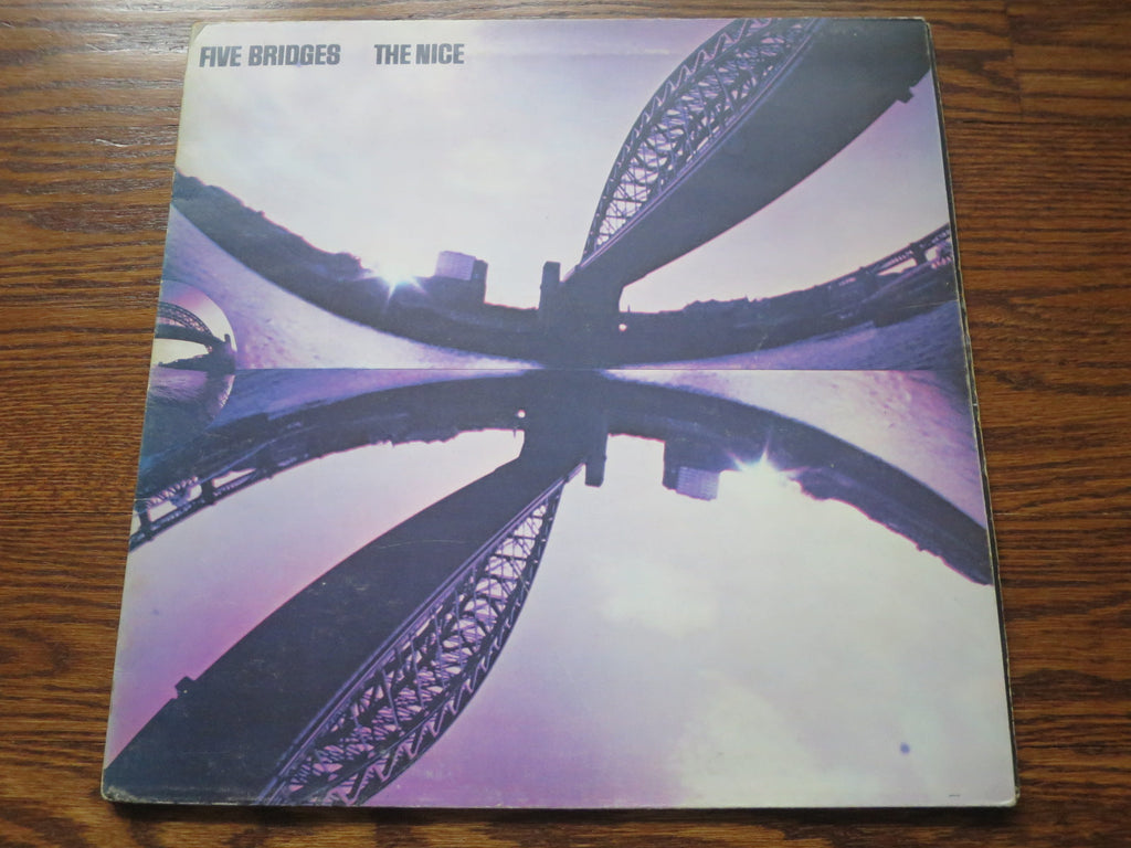 The Nice - Five Bridges - LP UK Vinyl Album Record Cover
