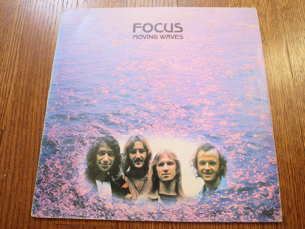 Focus - Moving Waves 4four - LP UK Vinyl Album Record Cover