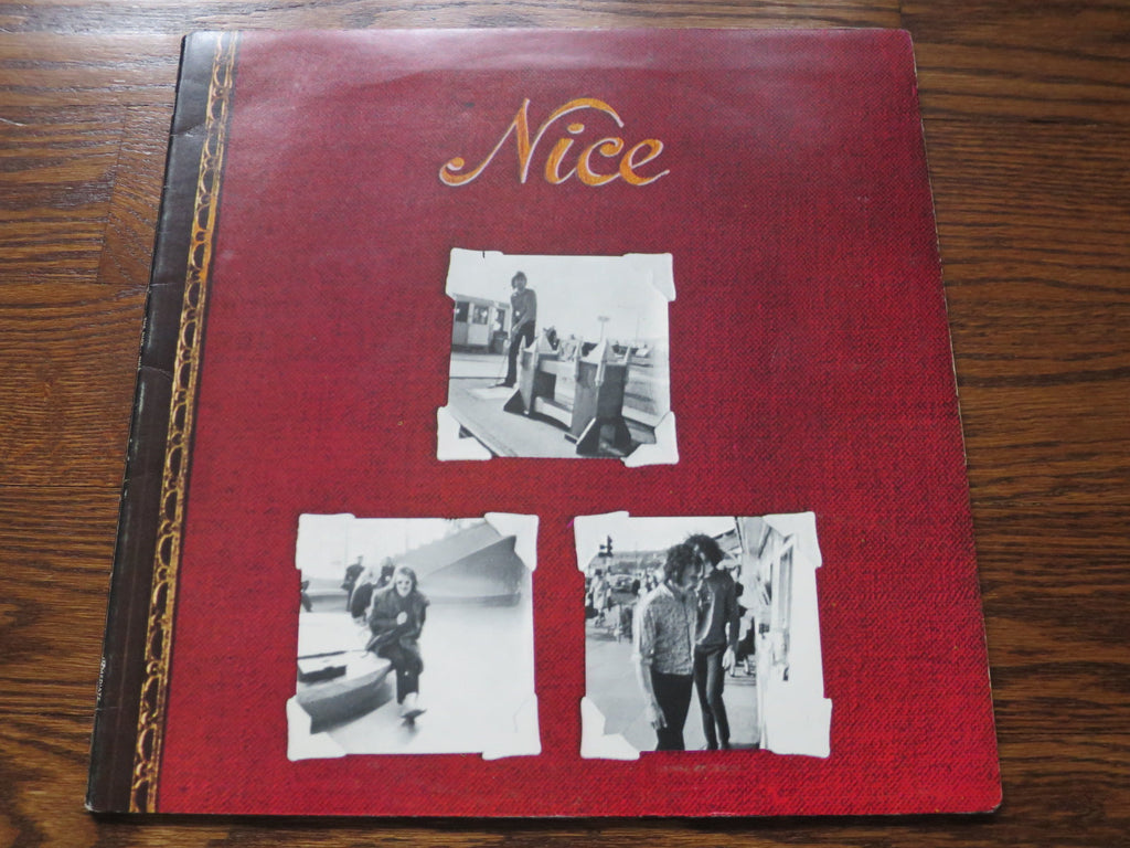 The Nice - Nice - LP UK Vinyl Album Record Cover