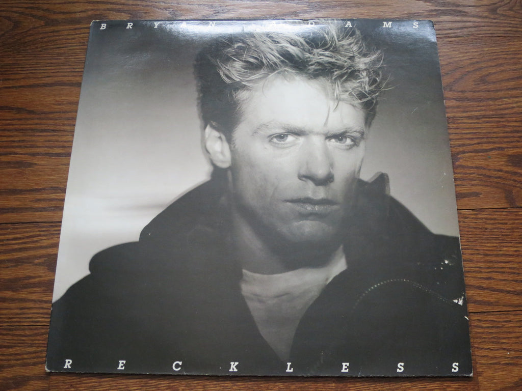 Bryan Adams - Reckless - LP UK Vinyl Album Record Cover