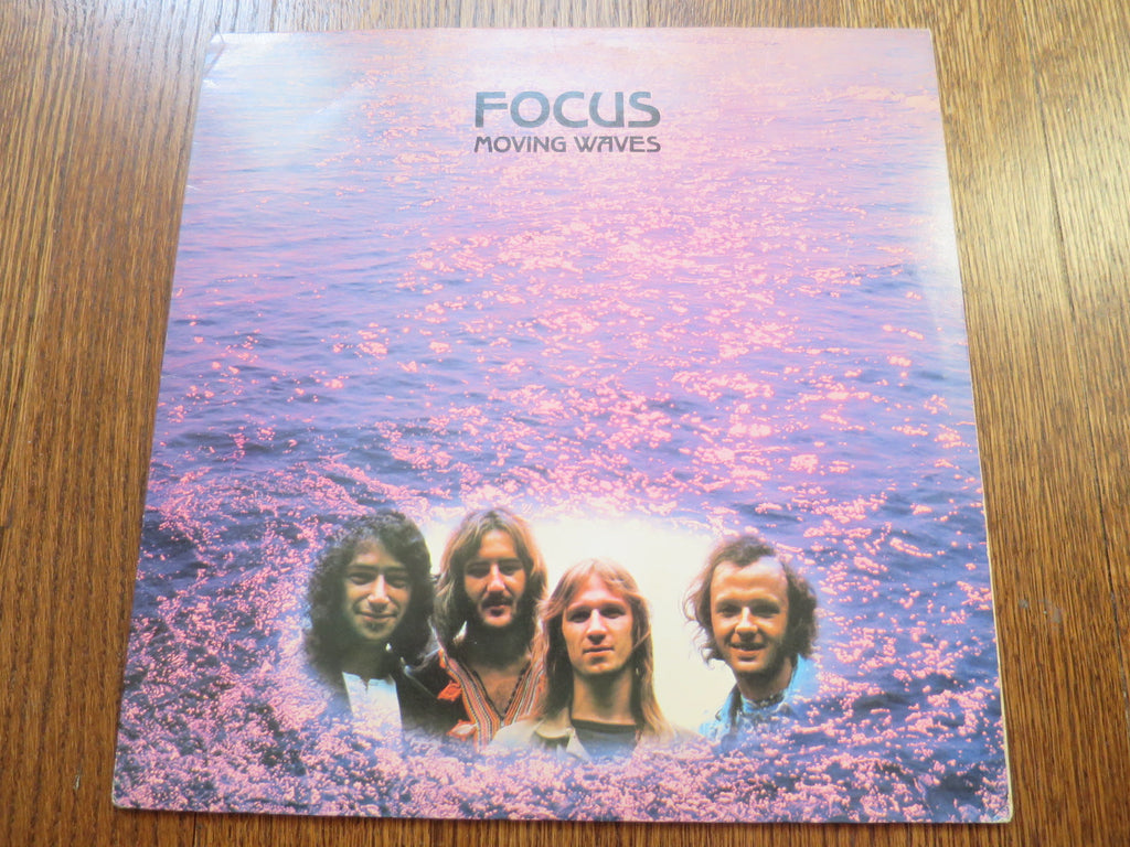 Focus - Moving Waves 3three - LP UK Vinyl Album Record Cover