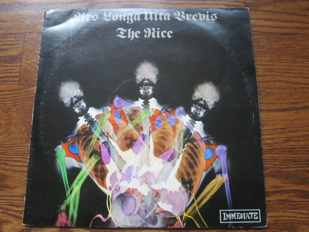 The Nice - Ars Longa Vita Brevis - LP UK Vinyl Album Record Cover