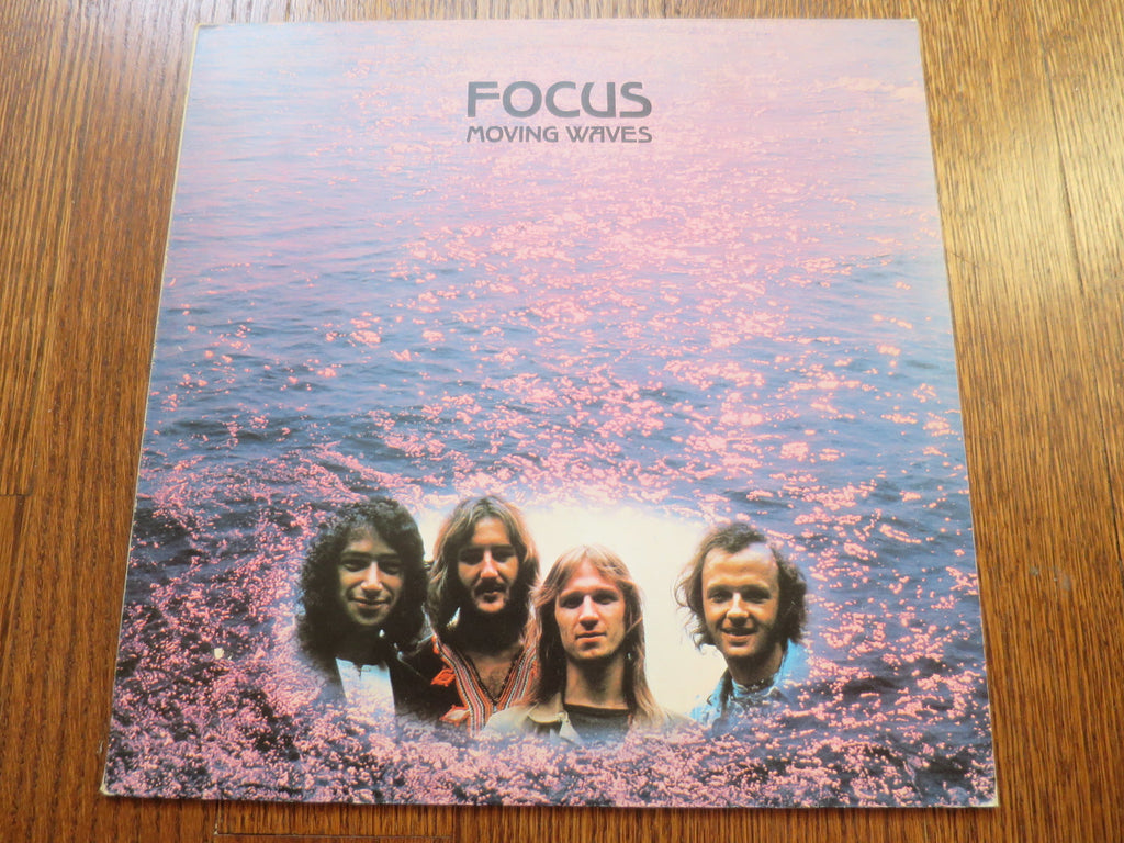 Focus - Moving Waves 2two - LP UK Vinyl Album Record Cover