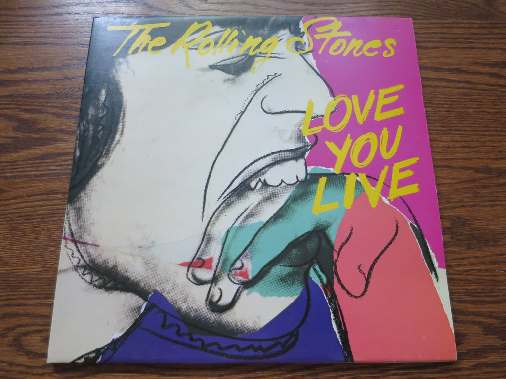 Rolling Stones - Love You Live - LP UK Vinyl Album Record Cover