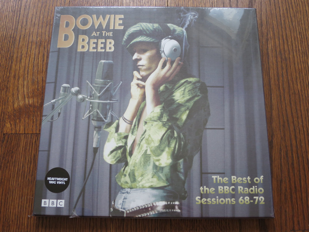 David Bowie - Bowie At The Beeb 4LP set - LP UK Vinyl Album Record Cover