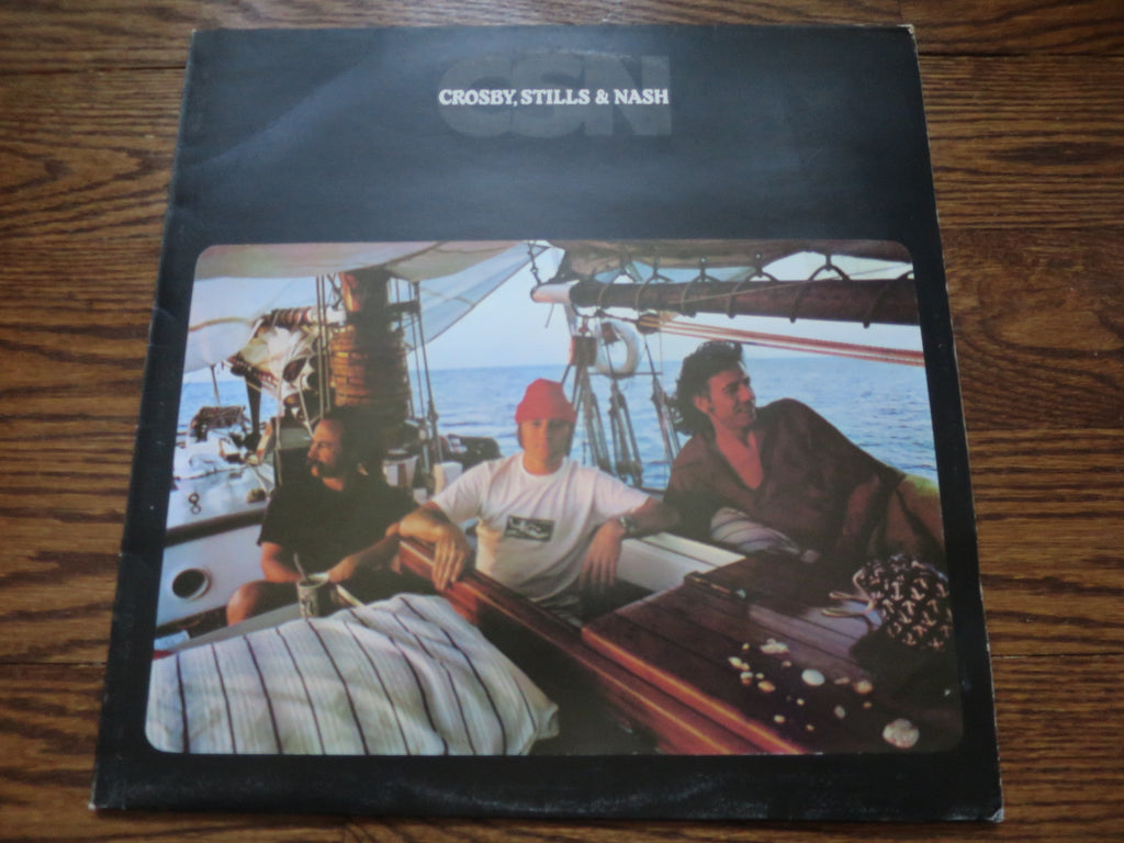 Crosby, Stills & Nash - Crosby, Stills & Nash - LP UK Vinyl Album Record Cover