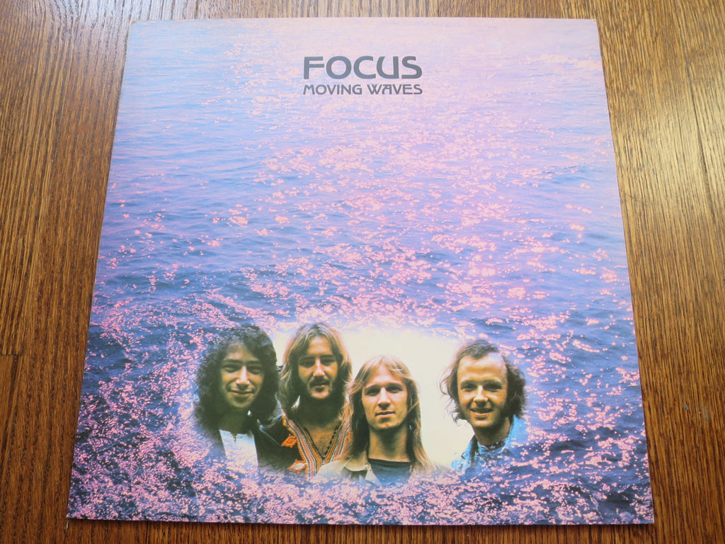 Focus - Moving Waves - LP UK Vinyl Album Record Cover