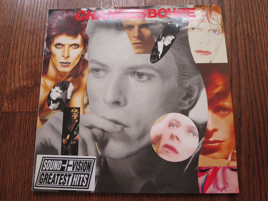 David Bowie - Changesbowie - LP UK Vinyl Album Record Cover