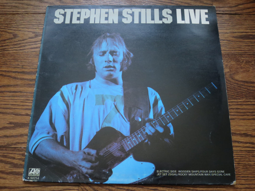Stephen Stills - Live - LP UK Vinyl Album Record Cover