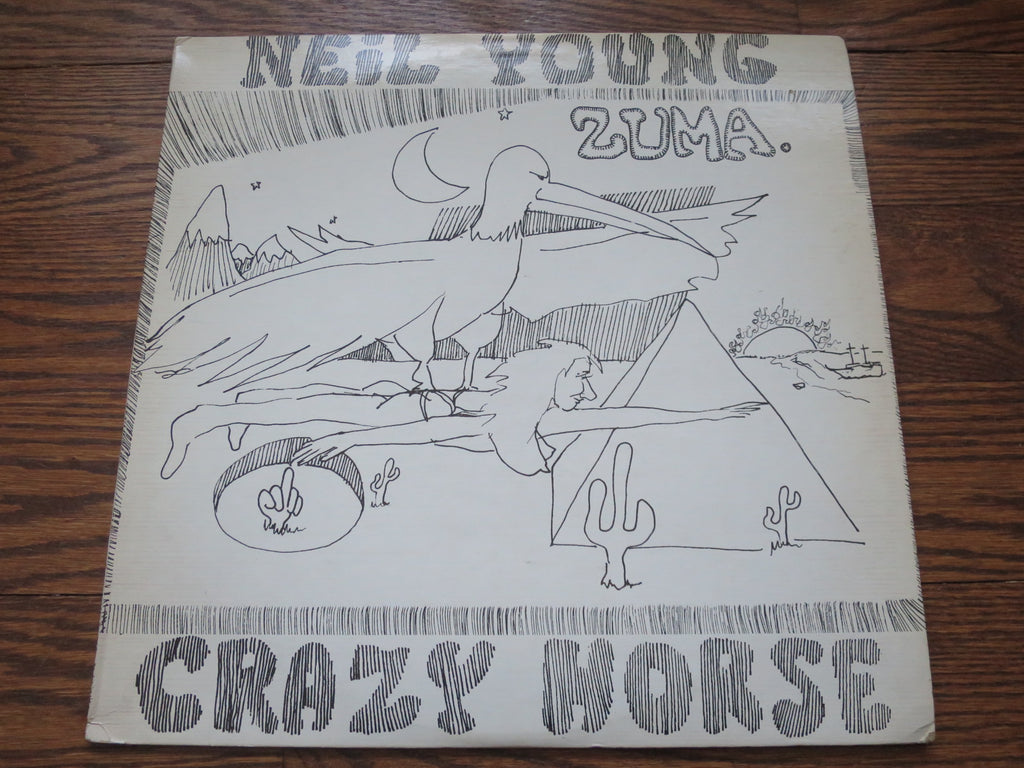 Neil Young - Zuma 2two - LP UK Vinyl Album Record Cover