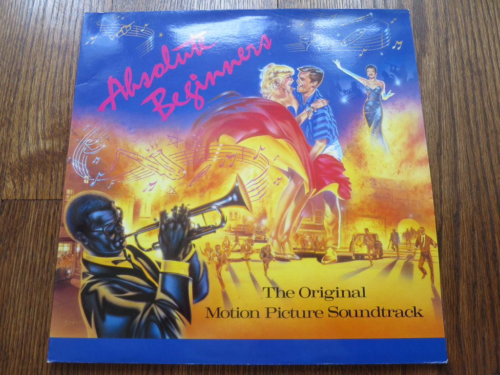 Various Artists - Absolute Beginners: The Original Motion Picture Soundtrack - LP UK Vinyl Album Record Cover