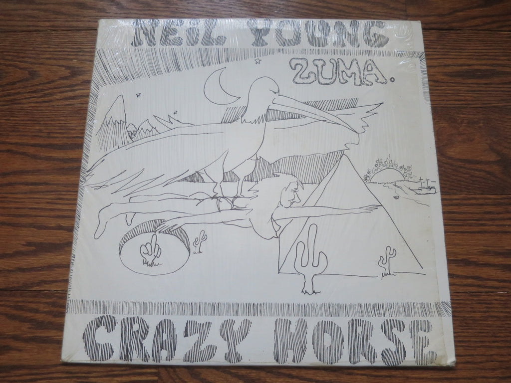 Neil Young - Zuma - LP UK Vinyl Album Record Cover