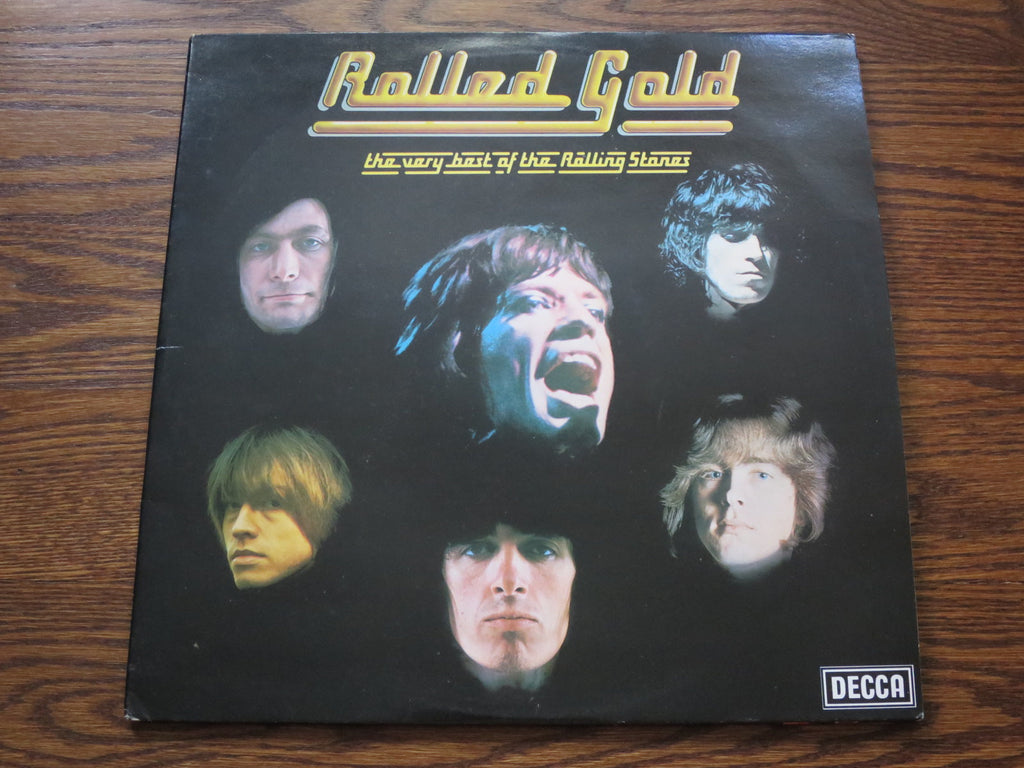 Rolling Stones - Rolled Gold 3three - LP UK Vinyl Album Record Cover