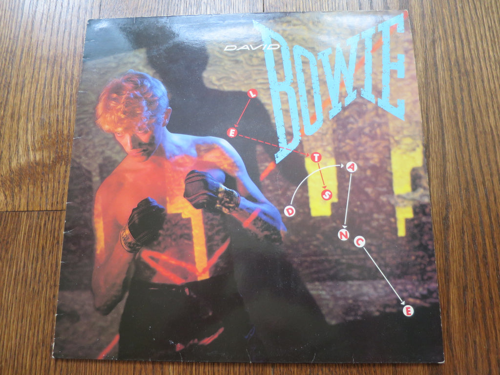 David Bowie - Let's Dance 2two - LP UK Vinyl Album Record Cover