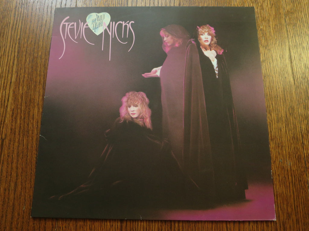 Stevie Nicks - The Wild Heart - LP UK Vinyl Album Record Cover