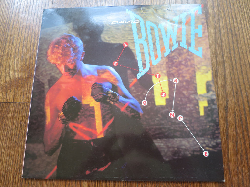 David Bowie - Let's Dance - LP UK Vinyl Album Record Cover